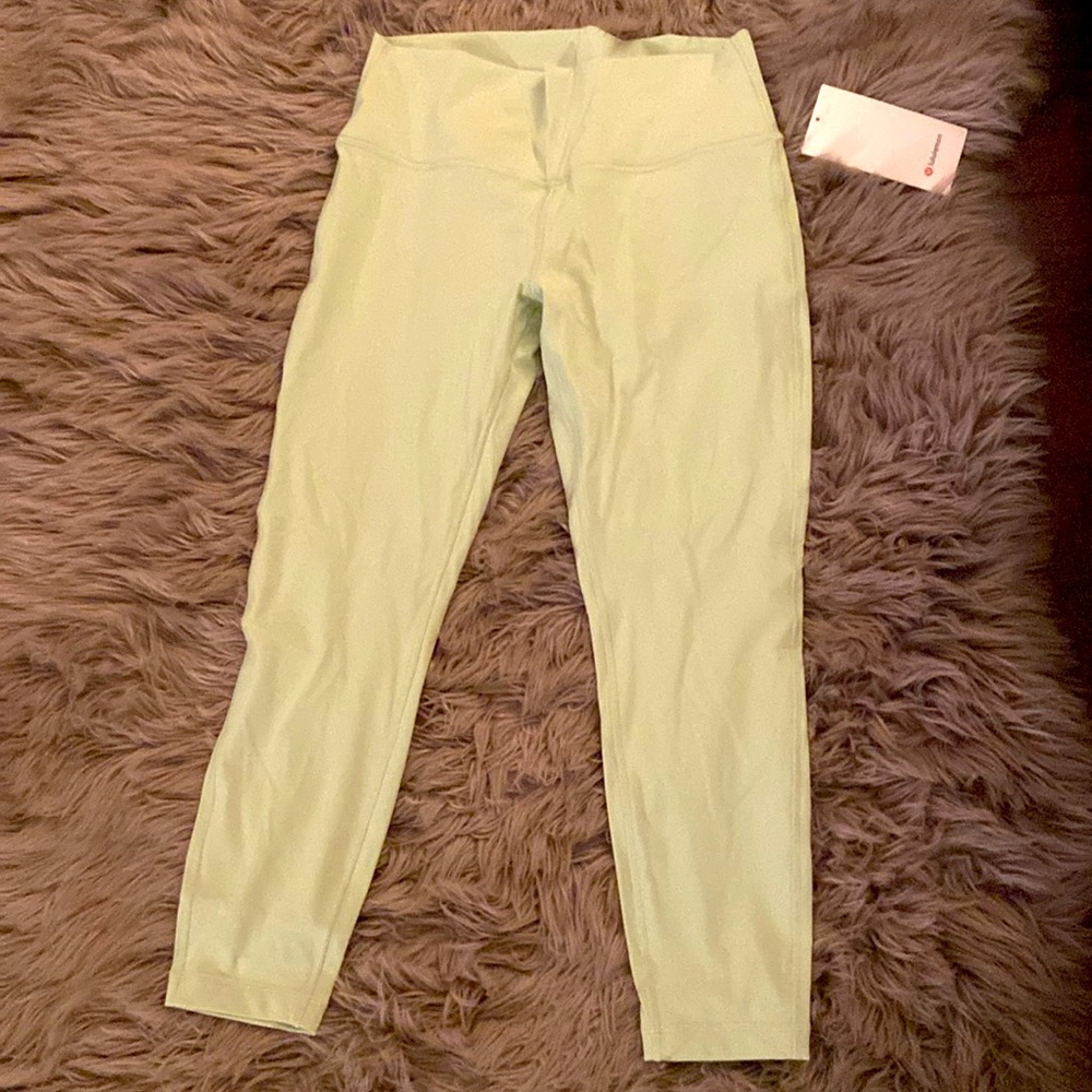 Lululemon Wunder Train High Rise Tights 25”